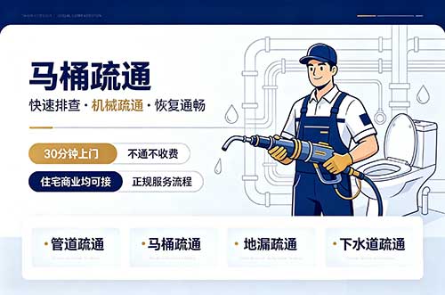 宜昌马桶疏通
