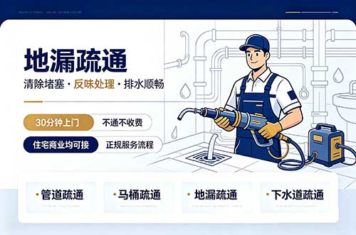 宜昌地漏疏通